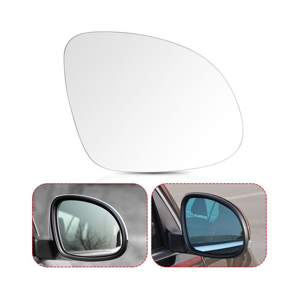 (Right) Left Right Side Rearview Heated Wing Mirror Glass For Vw Tiguan 2009 2010 9486291538353