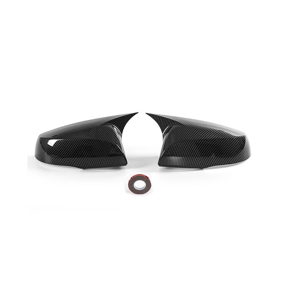 (Carbon Fiber) Rhyming For 2019-2022 Toyota Rav4 Highlander Side Mirror Cover Wing Rearview 9486291538575