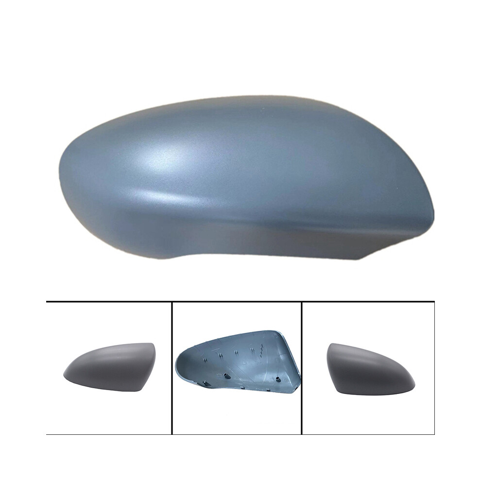 ( Unpaint Right) Left/Right Wing Mirror Cover Replacement For Nissan Qashqai J10 2007-2014 Gray 9486291538414