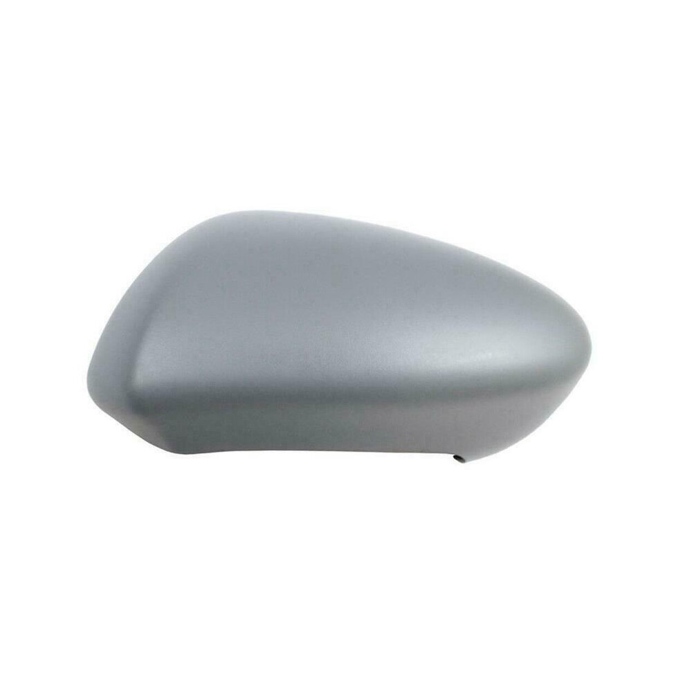 ( Unpaint Left) Left/Right Wing Mirror Cover Replacement For Nissan Qashqai J10 2007-2014 Gray 9486291538407