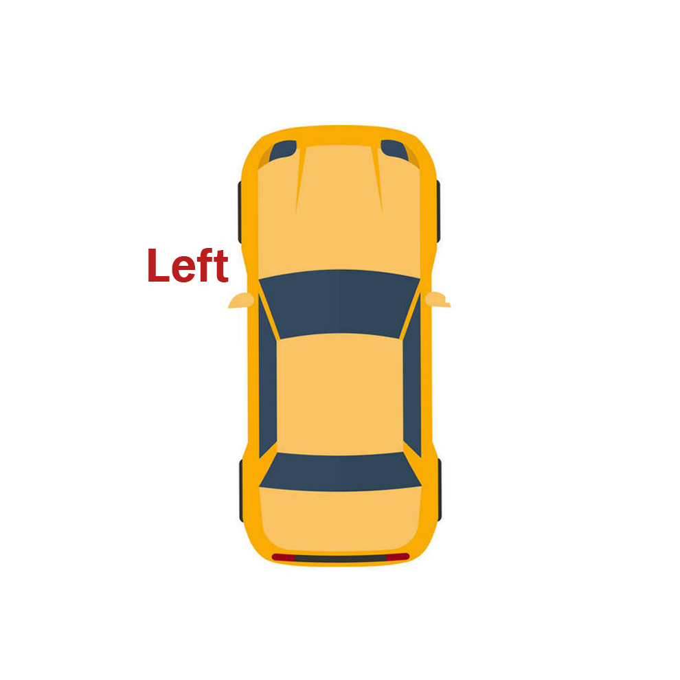 (Left 1Pcs) For Subaru Forester Xv Legacy Outback 2012-2017 Impreza Exiga Door Rearview 9486291538988