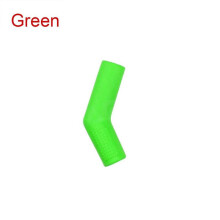 (Green) Motorbike Shifter Shoe Sleeve Rubber Sock Motorcycle Shift Lever Protector
