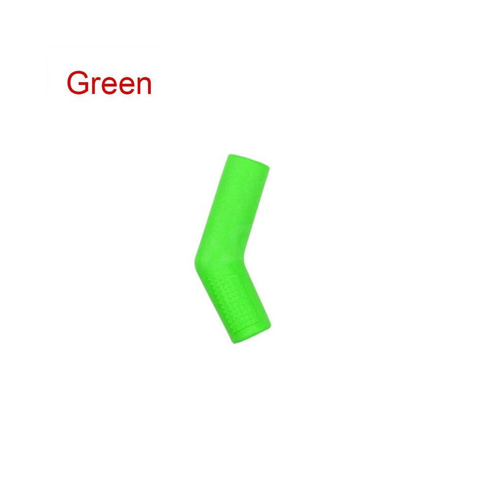 (Green) Motorbike Shifter Shoe Sleeve Rubber Sock Motorcycle Shift Lever Protector Green 9486291517037