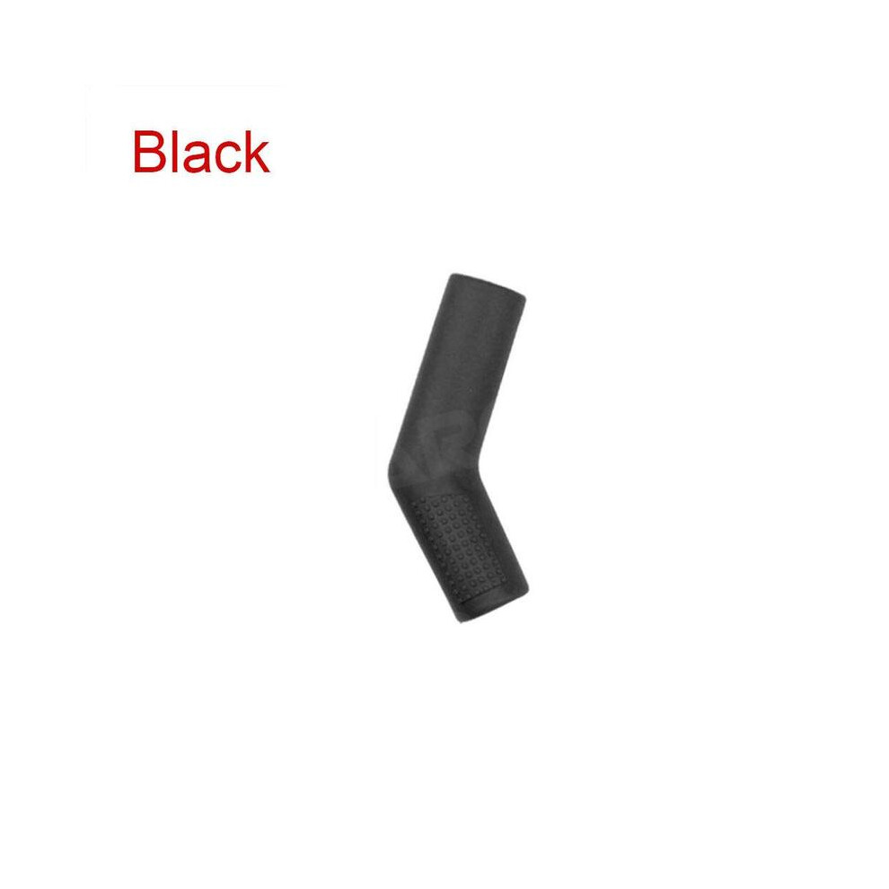 (Black) Motorbike Shifter Shoe Sleeve Rubber Sock Motorcycle Shift Lever Protector Black 9486291517020