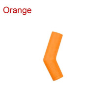 (Orange) Motorbike Shifter Shoe Sleeve Rubber Sock Motorcycle Shift Lever Protector