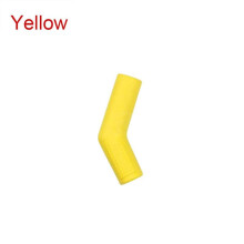 (Yellow) Motorbike Shifter Shoe Sleeve Rubber Sock Motorcycle Shift Lever Protector