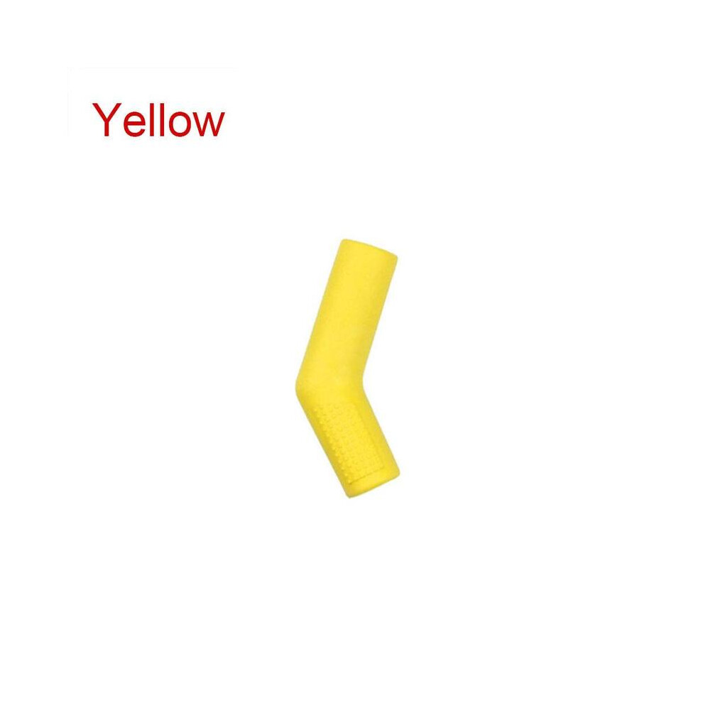 (Yellow) Motorbike Shifter Shoe Sleeve Rubber Sock Motorcycle Shift Lever Protector Yellow 9486291517068