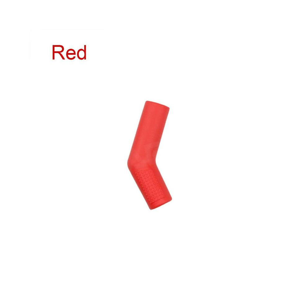 (Red) Motorbike Shifter Shoe Sleeve Rubber Sock Motorcycle Shift Lever Protector Red 9486291517051