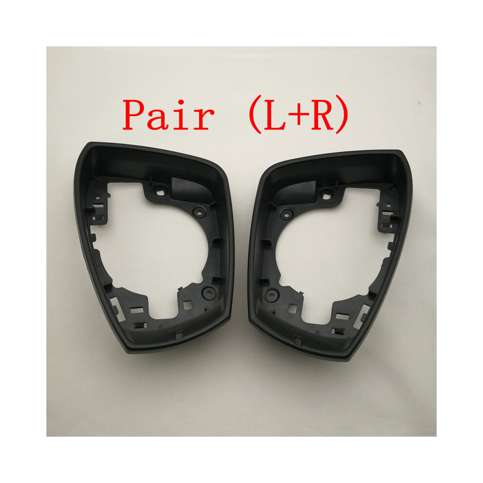 (Left And Right) Replace Side Wing Mirror Housing Frame For Vw Polo 6R 6C Mk5 V With Indicator 9486291540066