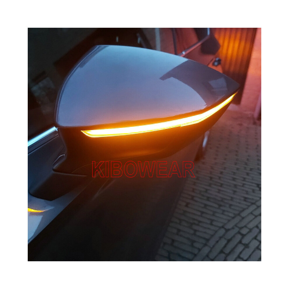 (Ibiza 6F 2017-2019) Dynamic Led Turn Signal Blinker For Seat Ateca 5D 2016 2017 2018 2019 9486291540608