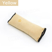 (Yellow) Car-Styling Accessories Children Baby Safety Seat Belt Pillow Car Belt