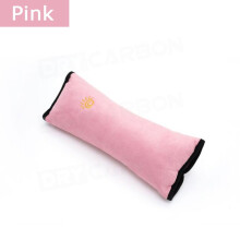 (Pink) Car-Styling Accessories Children Baby Safety Seat Belt Pillow Car Belt