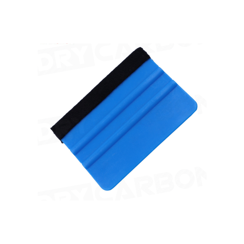 ( And Black) Vinyl Wrap Film Card Squeegee Foil Wrapping Suede Felt Scraper Auto Car Blue/Black 9486291516924