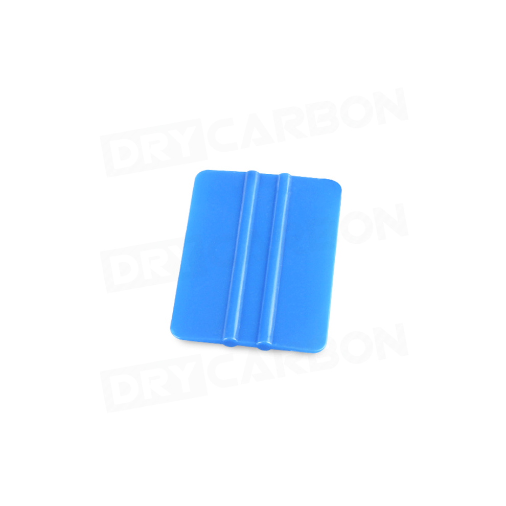 (Blue) Vinyl Wrap Film Card Squeegee Foil Wrapping Suede Felt Scraper Auto Car Blue 9486291516917