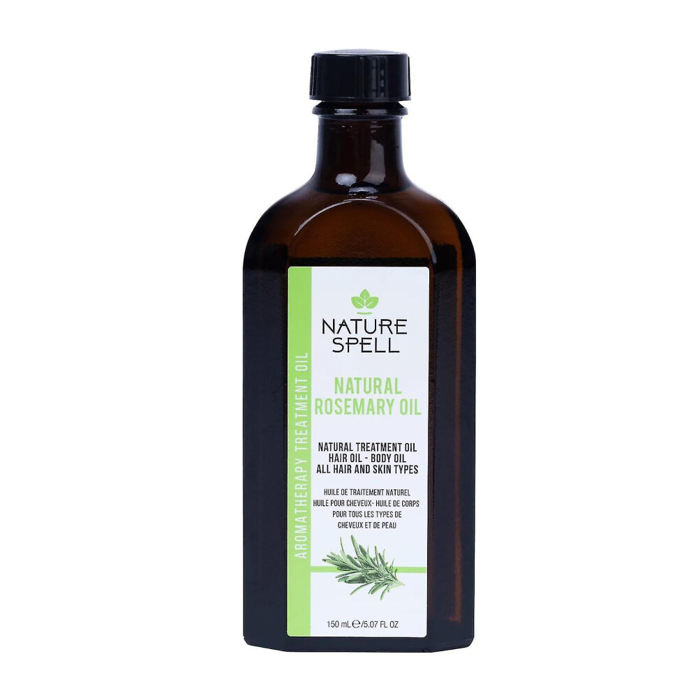 Nature Spell Rosemary Oil For Hair Growth 150ml Natural & Friendly