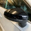 (Carbon pattern) Replacement Side Mirror Cap Covers for Audi A3 S3 8V RS3 Glossy Pearl 3