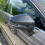 (Carbon pattern) Replacement Side Mirror Cap Covers for Audi A3 S3 8V RS3 Glossy Pearl 5