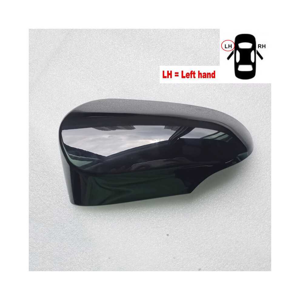 (L ) Accessories For Car Toyota Yaris Hybrid 2012-2019 Hatchback Model Rearview Black 9486291540172