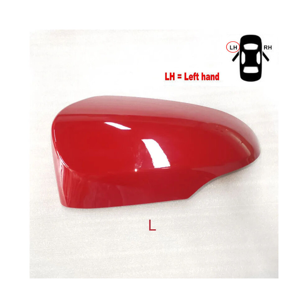 (L ) Accessories For Car Toyota Yaris Hybrid 2012-2019 Hatchback Model Rearview Red 9486291540165