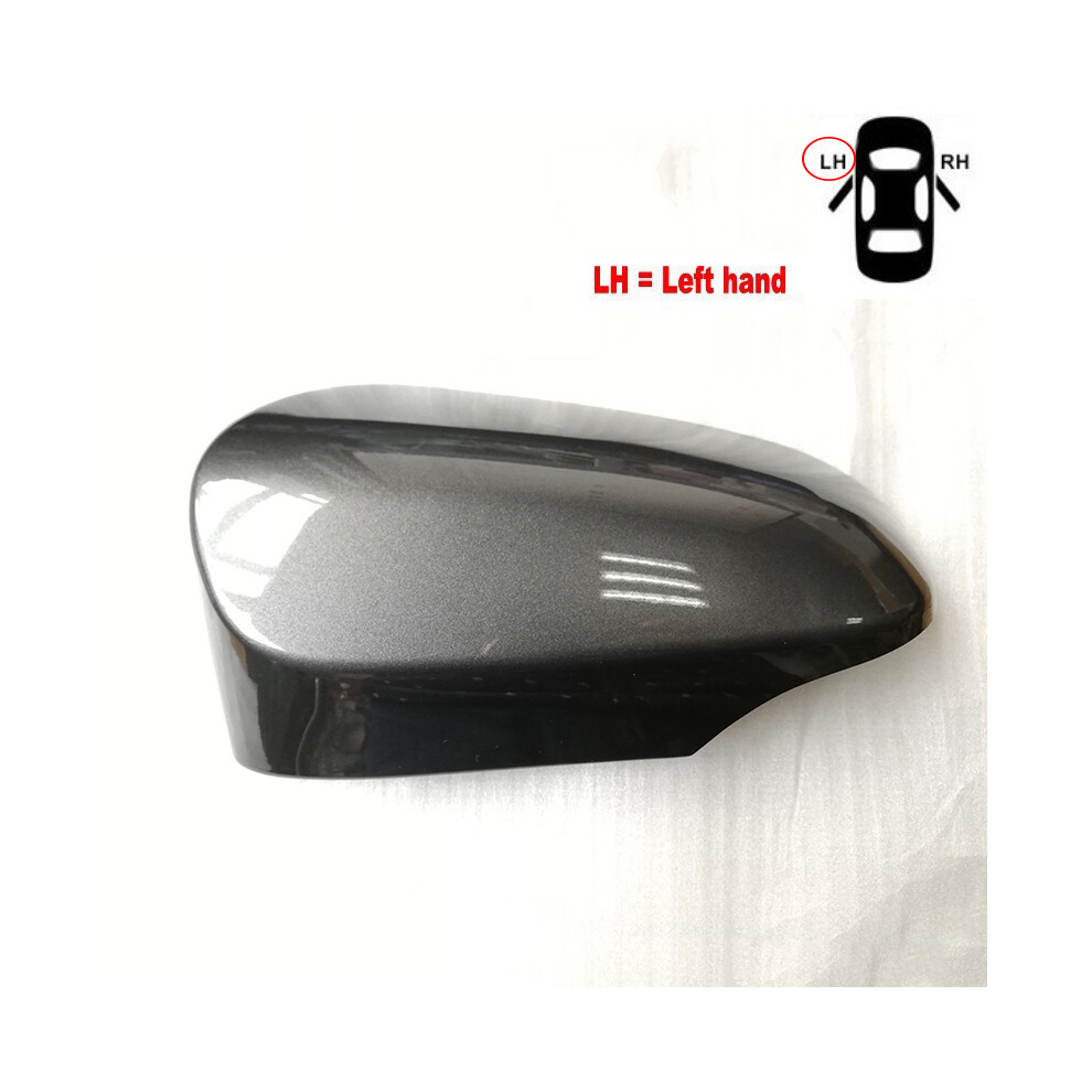 (L ) Accessories For Car Toyota Yaris Hybrid 2012-2019 Hatchback Model Rearview Gray 9486291540202