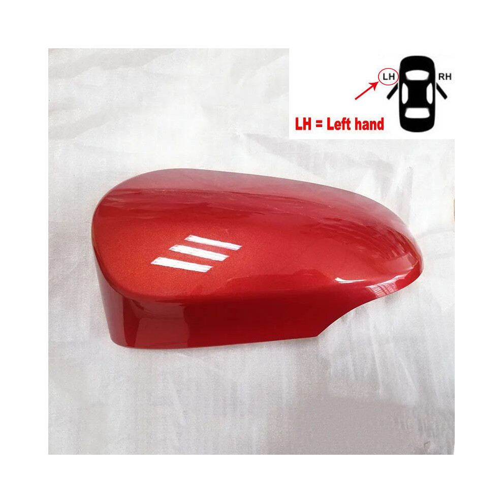 (L ) Accessories For Car Toyota Yaris Hybrid 2012-2019 Hatchback Model Rearview Orange 9486291540233