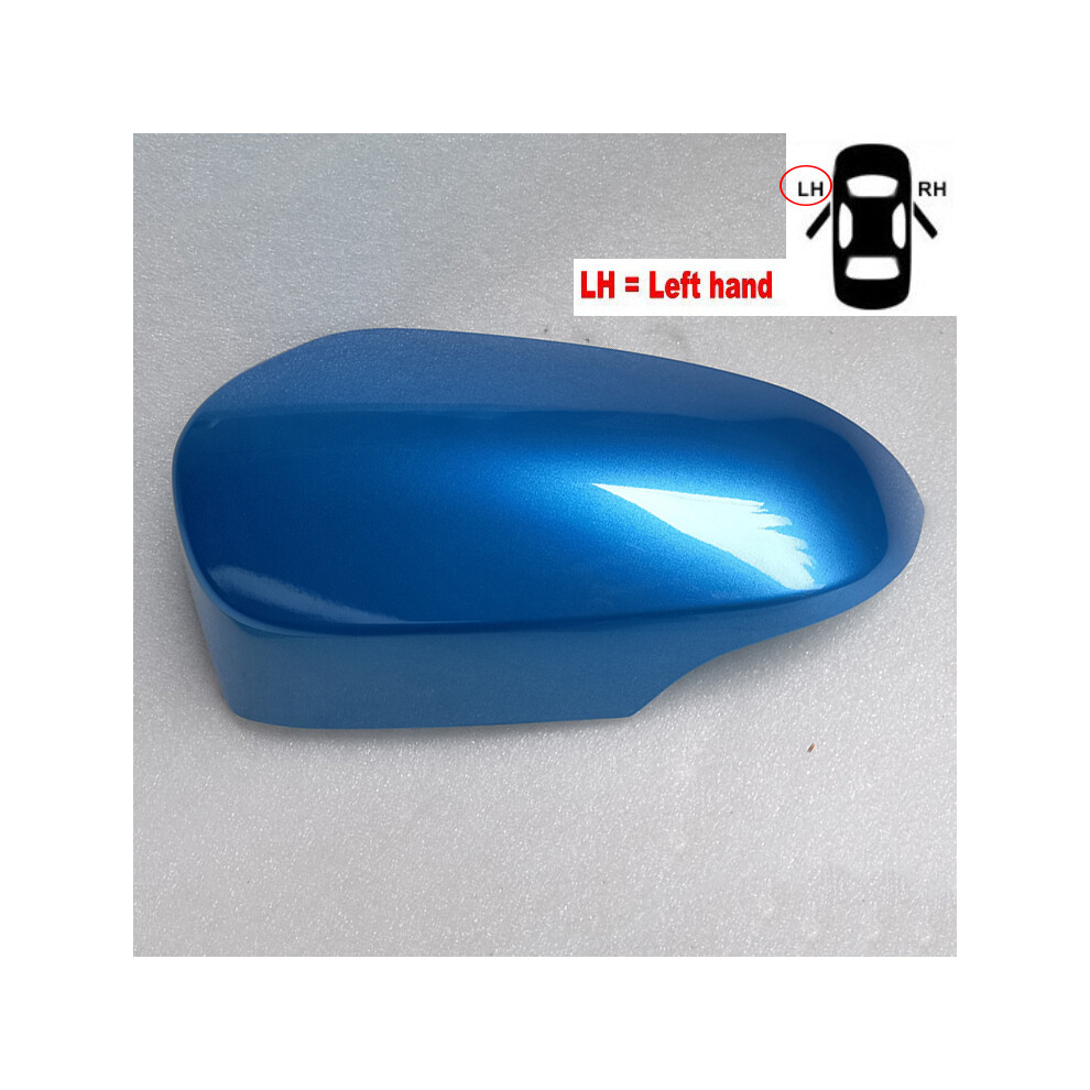 (L ) Accessories For Car Toyota Yaris Hybrid 2012-2019 Hatchback Model Rearview Blue 9486291540189