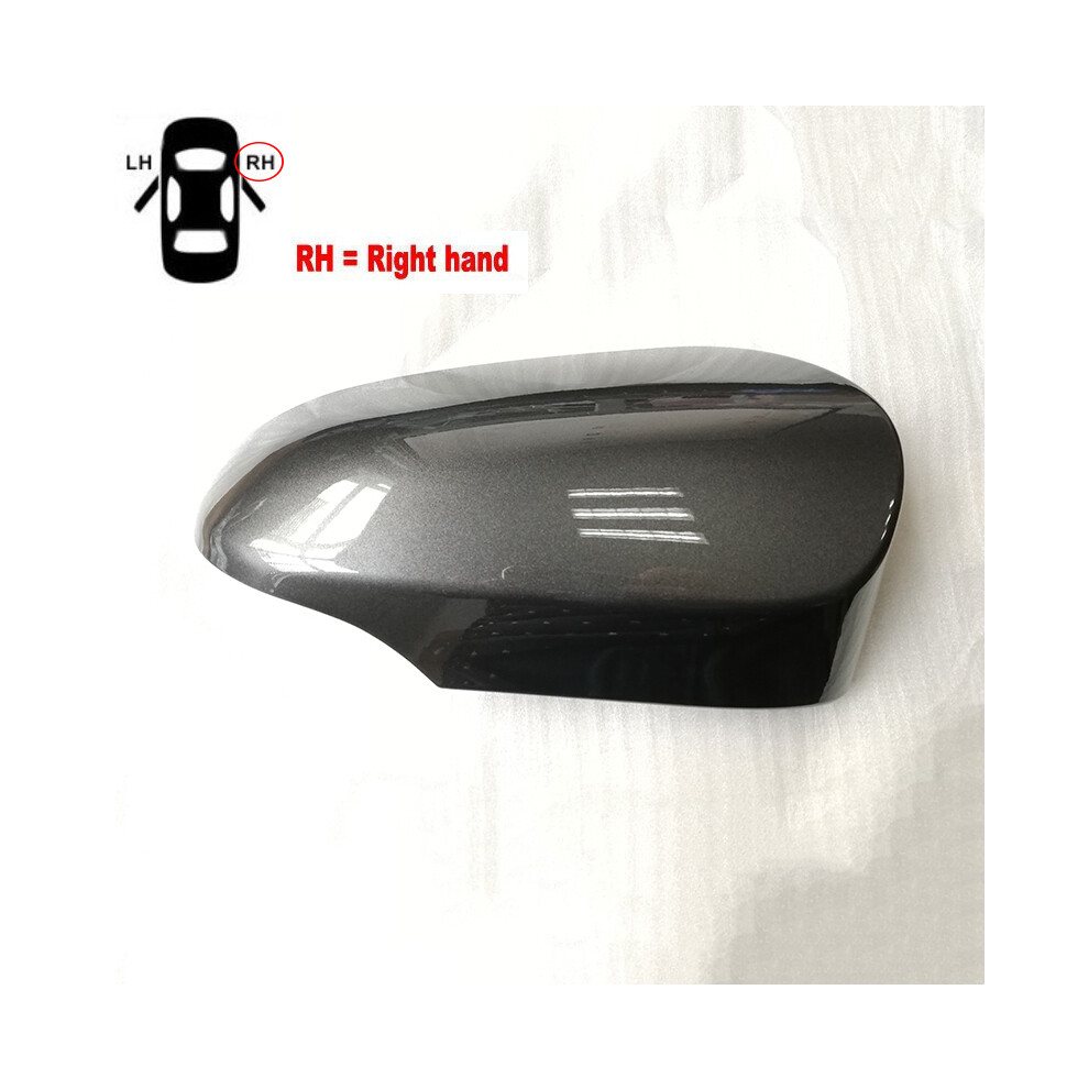 (R ) Accessories For Car Toyota Yaris Hybrid 2012-2019 Hatchback Model Rearview Gray 9486291540349