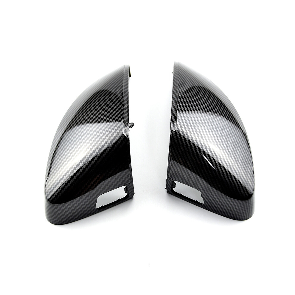 (With Side Assist 1) For Audi Rs3 8V S3 Carbon Rearview Mirror Cover With & Without Lane Side 9486291542480