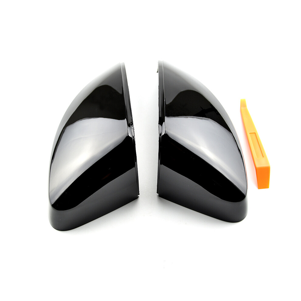 (No Side Assist 2) For Audi Rs3 8V S3 Carbon Rearview Mirror Cover With & Without Lane Side 9486291542473
