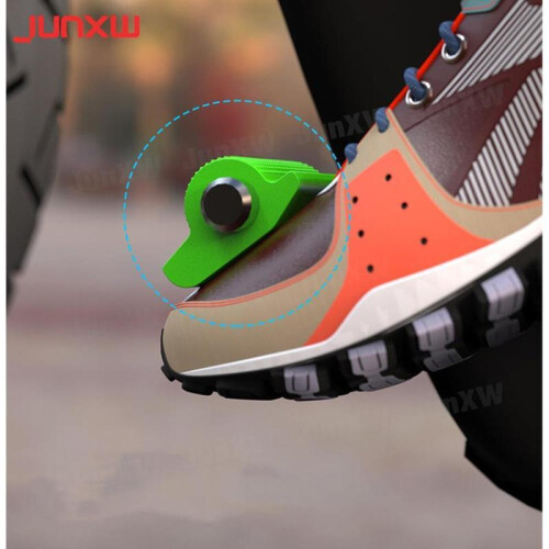 (Red) Motorcycle Shift Gear Lever Pedal Universal Rubber Cover Shoe Protector 1