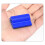 (Orange) Motorcycle Shift Gear Lever Pedal Universal Rubber Cover Shoe Protector 3