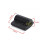 (Black) Motorcycle Shift Gear Lever Pedal Universal Rubber Cover Shoe Protector 4