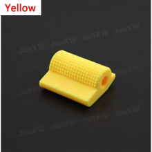 (Yellow) Motorcycle Shift Gear Lever Pedal Universal Rubber Cover Shoe Protector