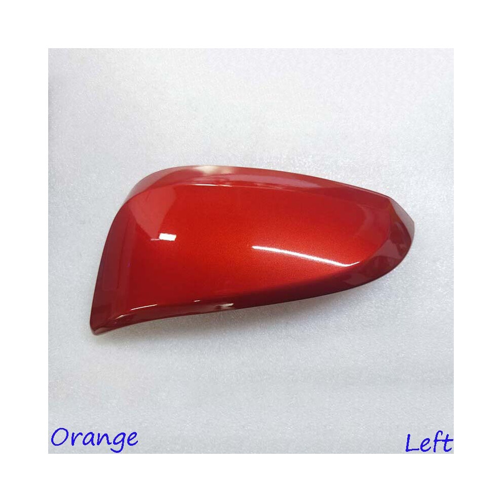 ( Left) Car Accessories Rearview Mirror Cover For Toyota Rav4 2013~2019 Reverse Orange 9486291542640