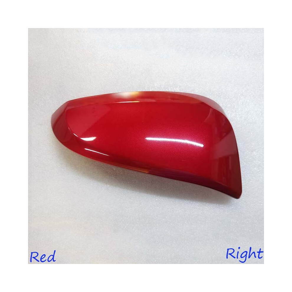 ( Right) Car Accessories Rearview Mirror Cover For Toyota Rav4 2013~2019 Reverse Red 9486291542695