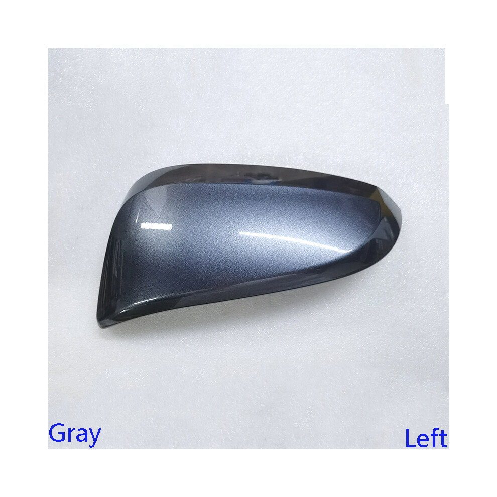( Left) Car Accessories Rearview Mirror Cover For Toyota Rav4 2013~2019 Reverse Gray 9486291542725