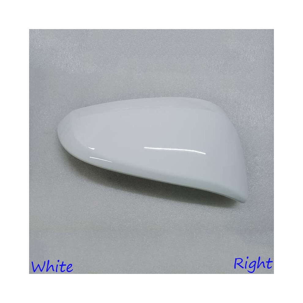 ( Right) Car Accessories Rearview Mirror Cover For Toyota Rav4 2013~2019 Reverse White 9486291542749