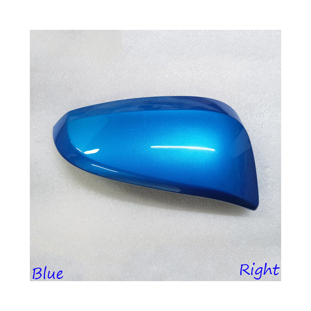 ( Right) Car Accessories Rearview Mirror Cover For Toyota Rav4 2013~2019 Reverse Blue 9486291542763