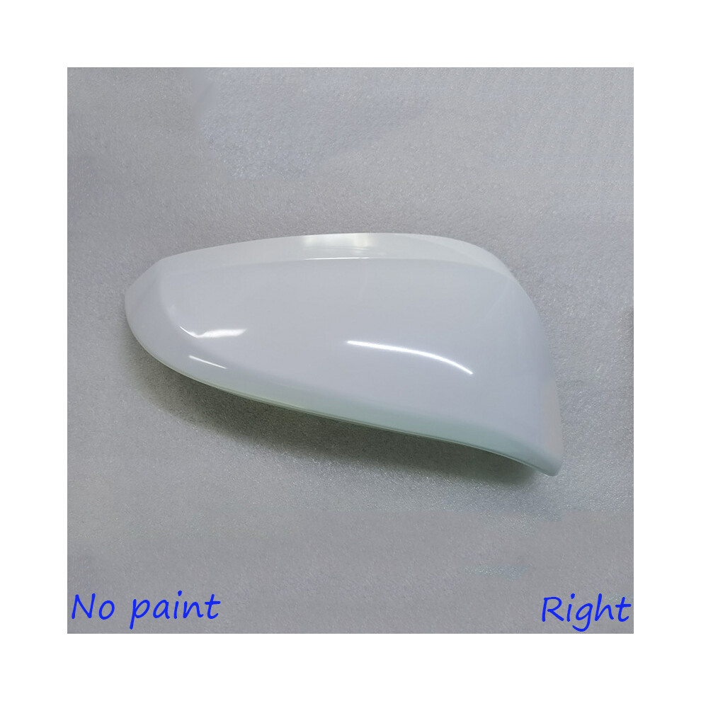 (No Paint Right) Car Accessories Rearview Mirror Cover For Toyota Rav4 2013~2019 Reverse 9486291542794