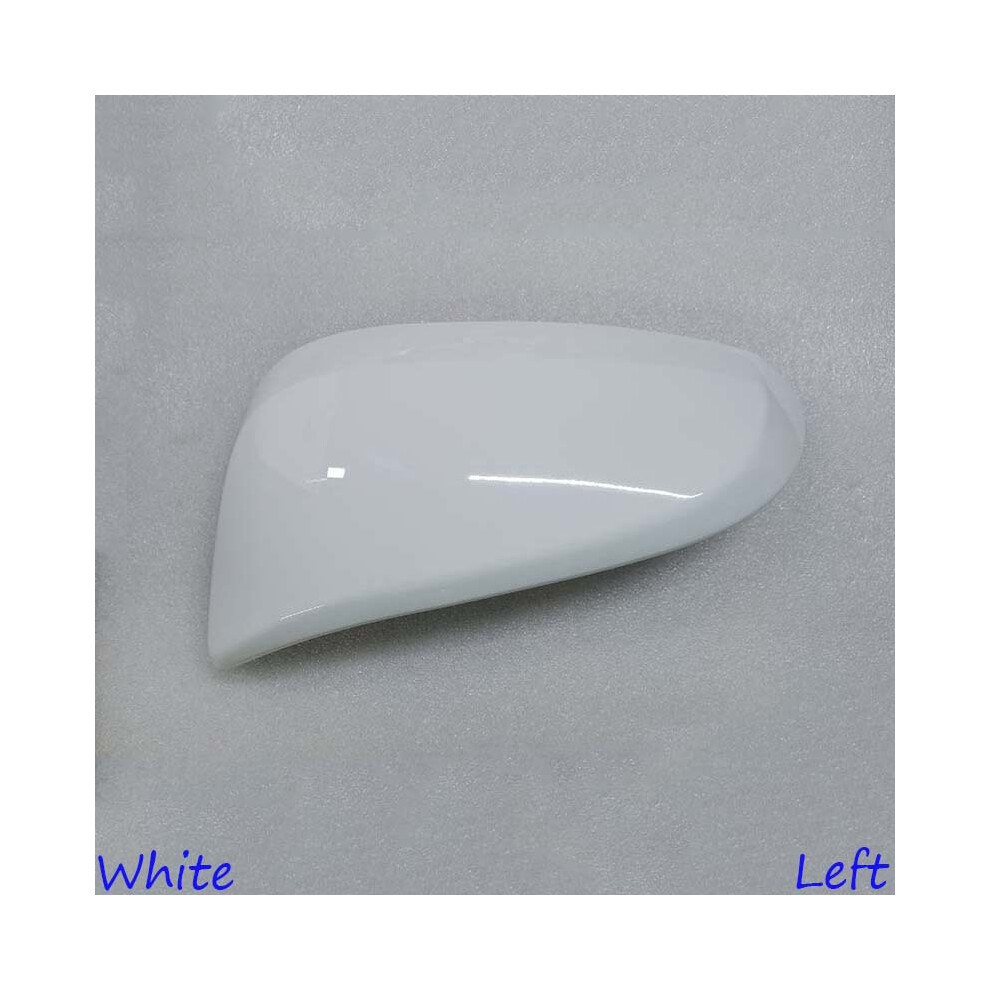( Left) Car Accessories Rearview Mirror Cover For Toyota Rav4 2013~2019 Reverse White 9486291542787