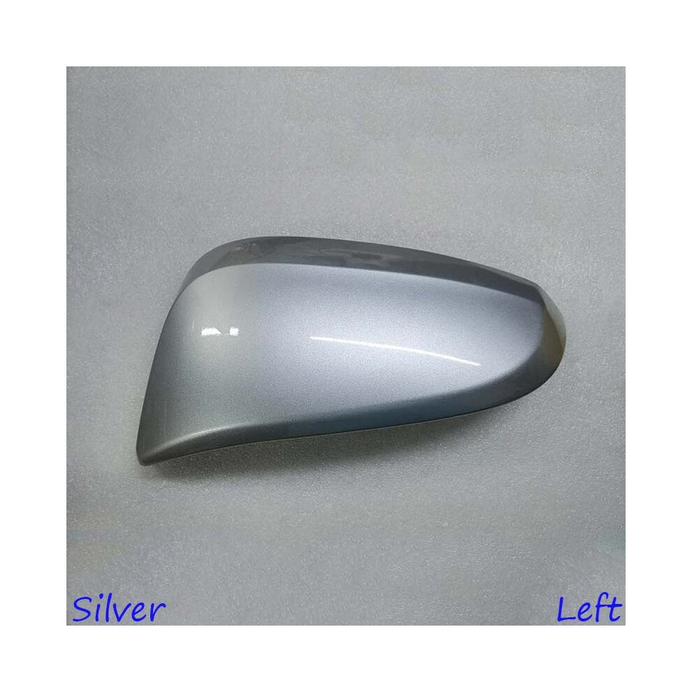 ( Left) Car Accessories Rearview Mirror Cover For Toyota Rav4 2013~2019 Reverse Silver 9486291542817