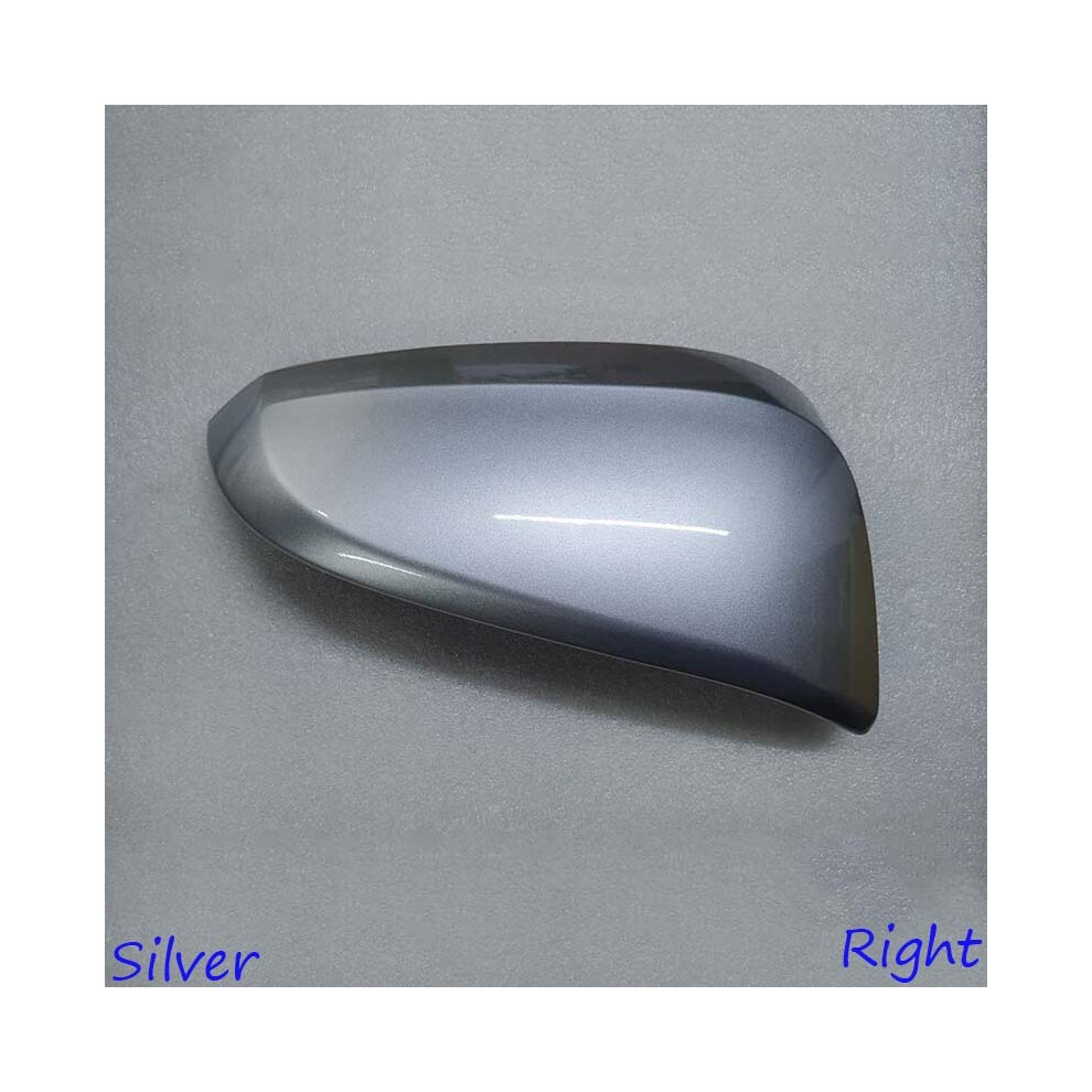 ( Right) Car Accessories Rearview Mirror Cover For Toyota Rav4 2013~2019 Reverse Silver 9486291542831