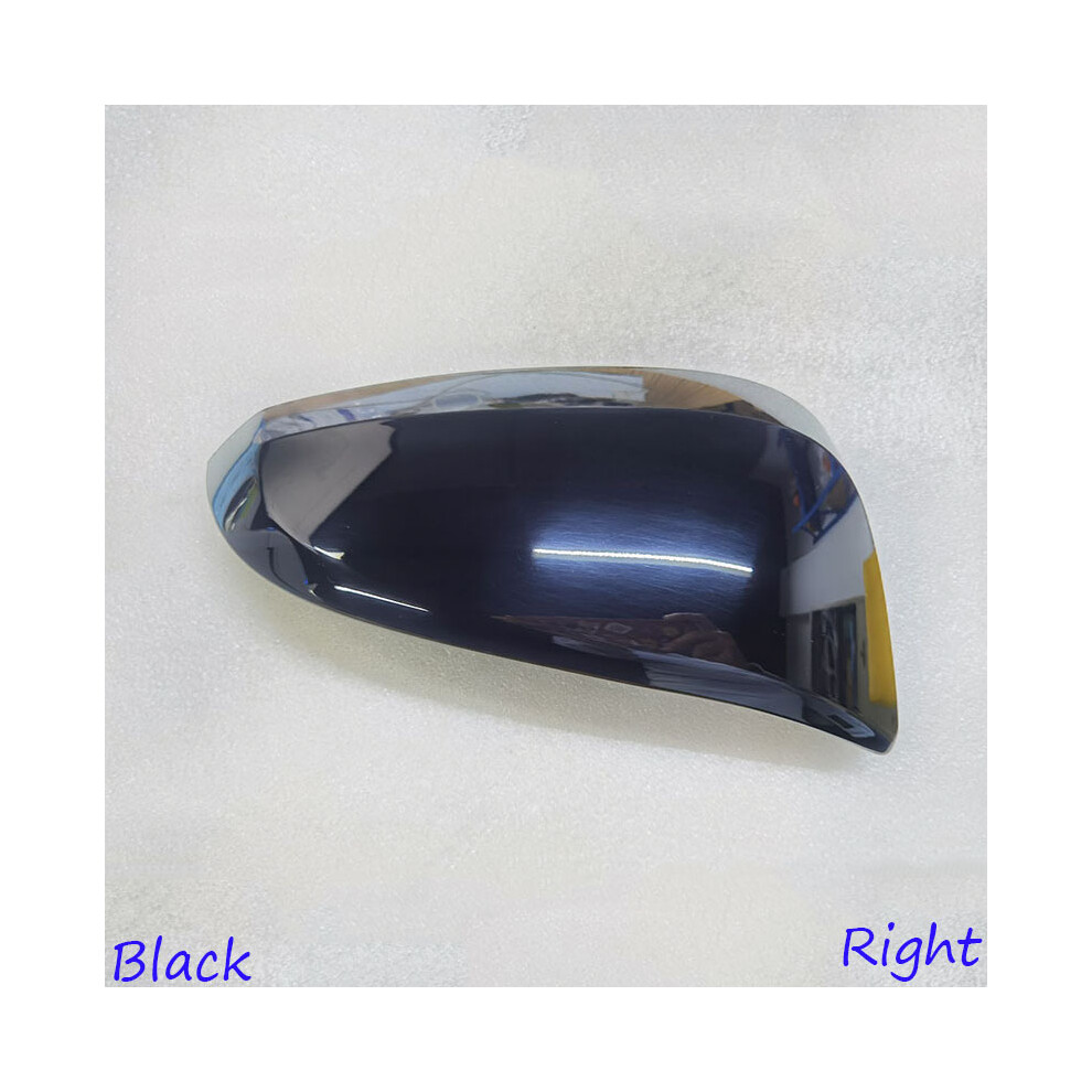 ( Right) Car Accessories Rearview Mirror Cover For Toyota Rav4 2013~2019 Reverse Black 9486291542855