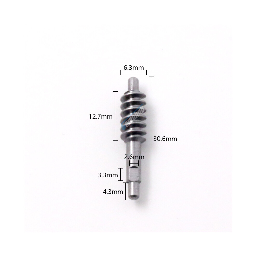 (1Pc Metal Rod) 48T Metal Gear For Retractable Side Rearview Mirror For Subaru Impreza 9486291544705