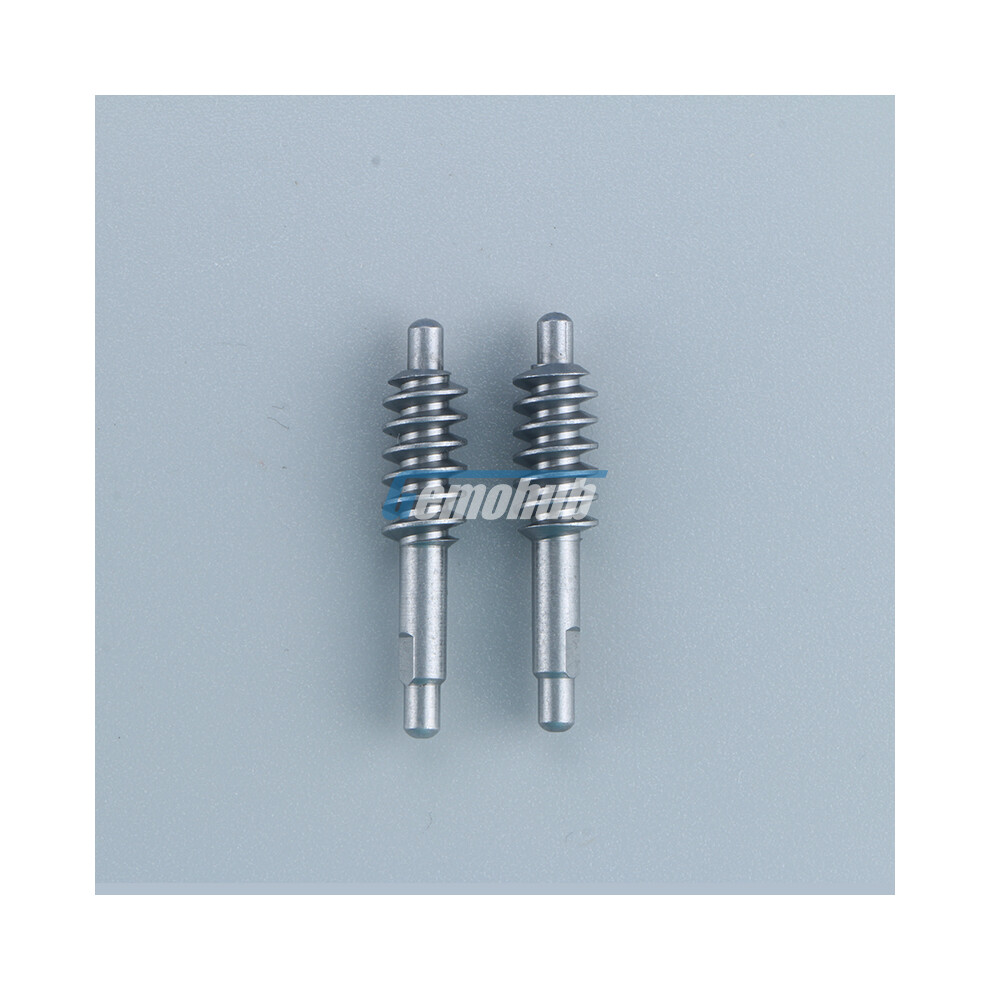 (2Pcs Metal Rod) 48T Metal Gear For Retractable Side Rearview Mirror For Subaru Impreza 9486291544750
