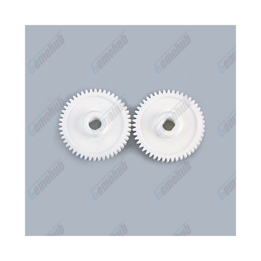 (2Pcs Plastics Gears) 48T Metal Gear For Retractable Side Rearview Mirror For Subaru Impreza 9486291544767