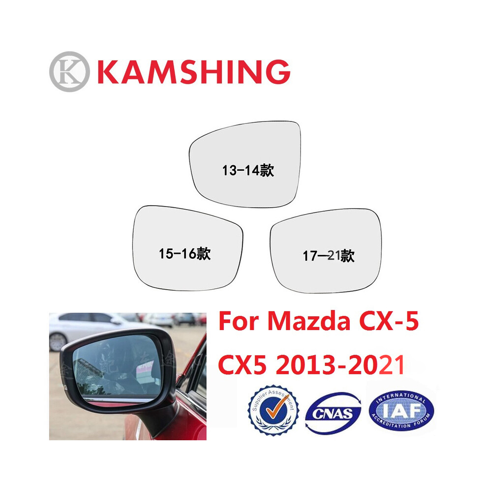 (2015-2016 Left) For Mazda Cx-5 Cx5 2013-2021 With Heating Side Rear View Mirror Door Mirror 9486291545504