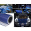 (type1 red) Carbon Fiber Vinyl Film 3D Solid Small Texture High Gloss Car Wrap Roll 3