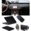 (type1 wine) Carbon Fiber Vinyl Film 3D Solid Small Texture High Gloss Car Wrap Roll 5