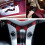 (type1 silver gray) Carbon Fiber Vinyl Film 3D Solid Small Texture High Gloss Car Wrap Roll 4